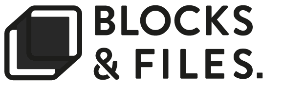 Blocks and files logo