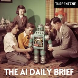 the ai daily logo